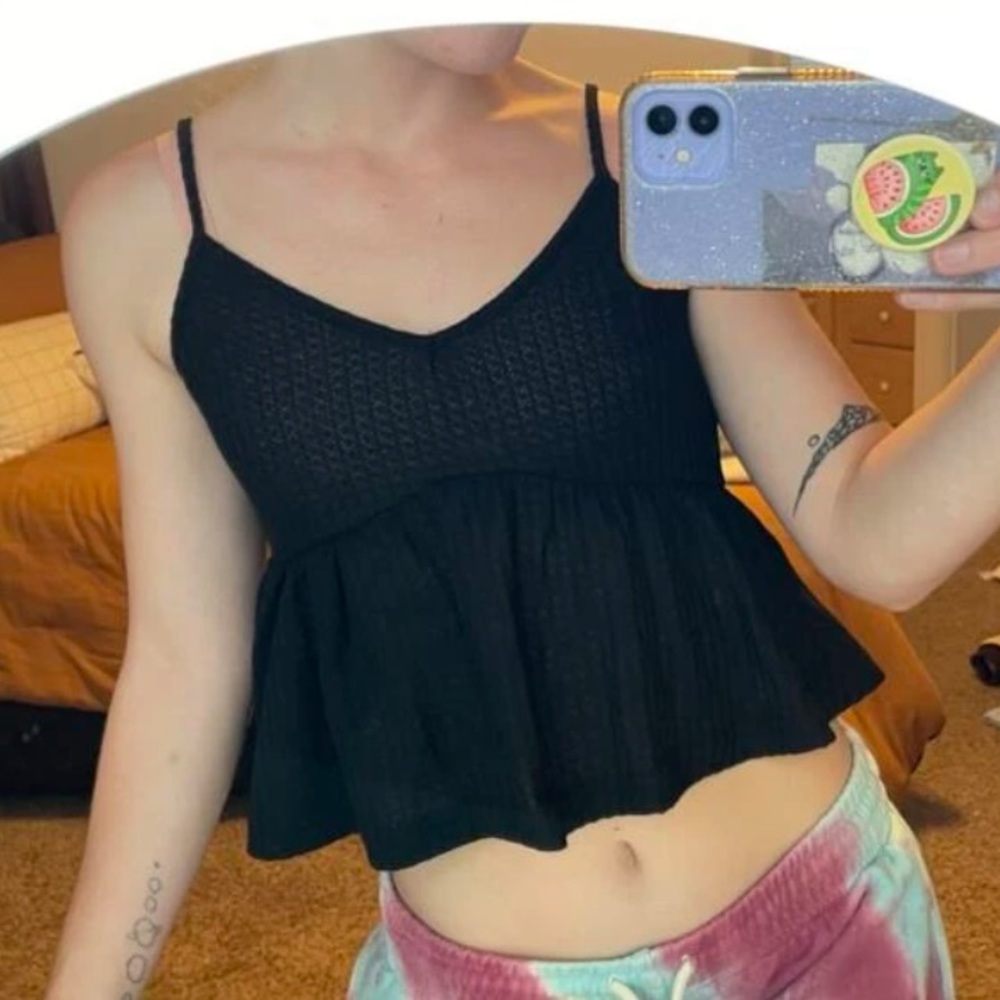 Black Tank Top